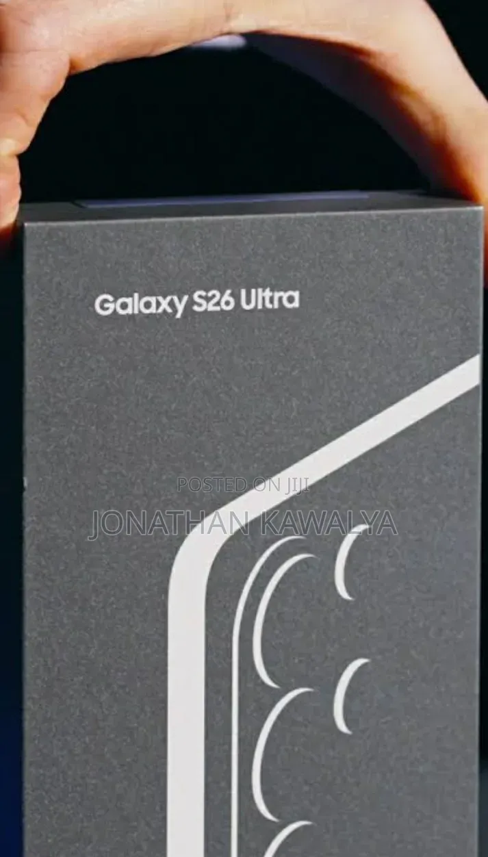 New Samsung Galaxy S26 Ultra 5G 1 TB Black