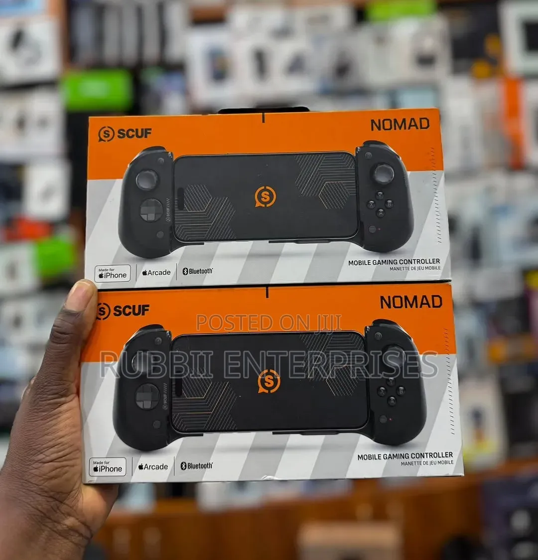 Scuf Nomad Wireless iPhone Mobile Gaming Controllers