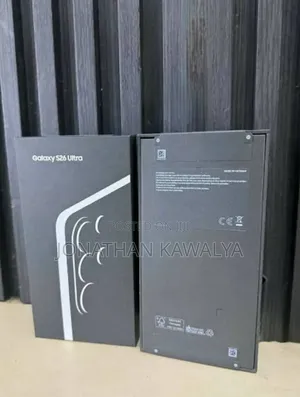 New Samsung Galaxy S26 Ultra 5G 512 GB Yellow