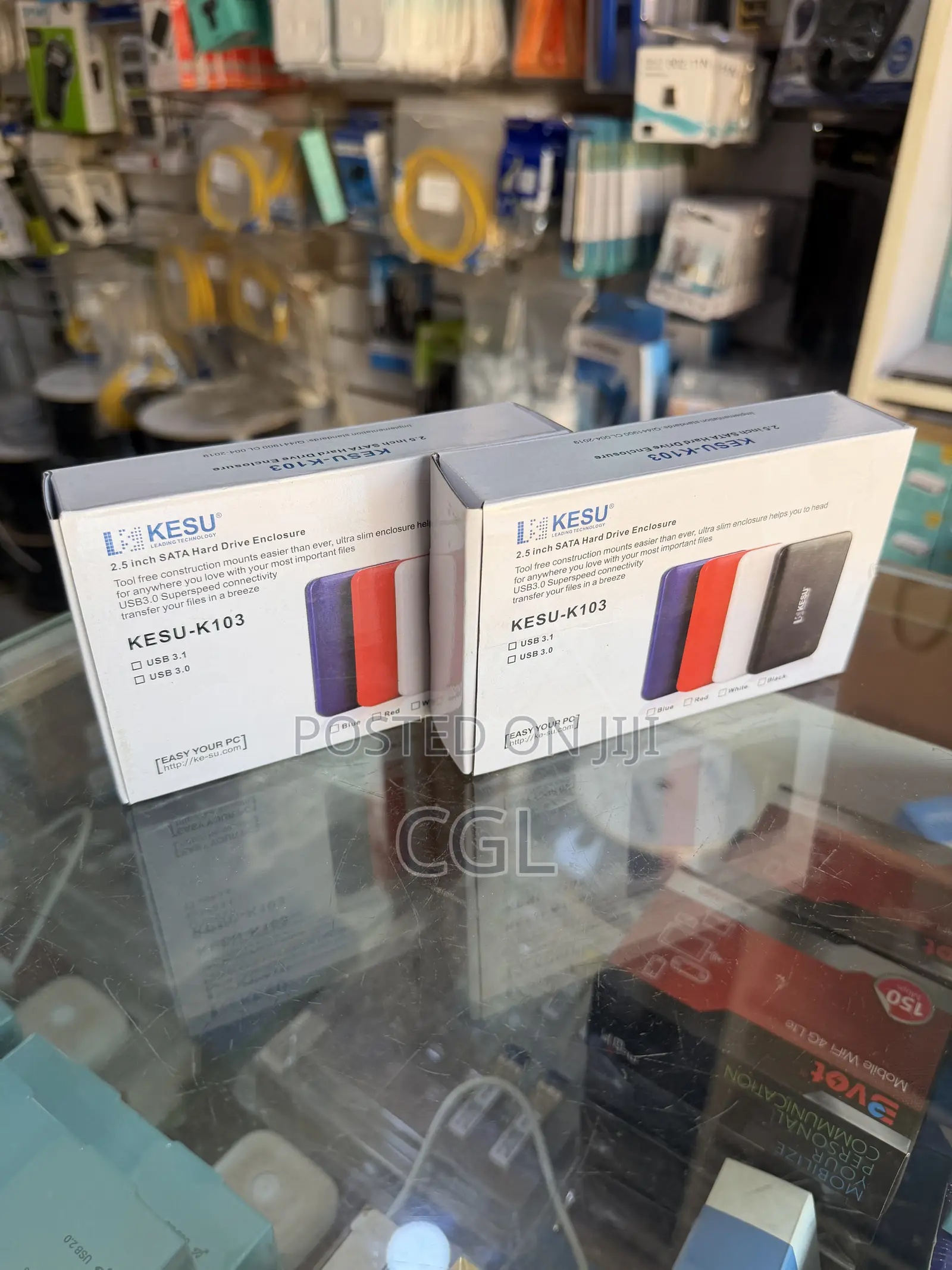 3.0 External Hard Disk Case External Hard Drive Casing