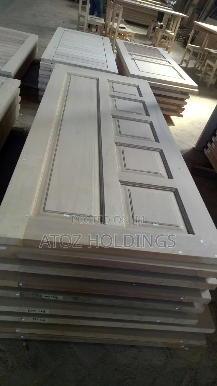 Doors/Natural Wood Wooden Doors in Any Colour Shade From 580,000/-
