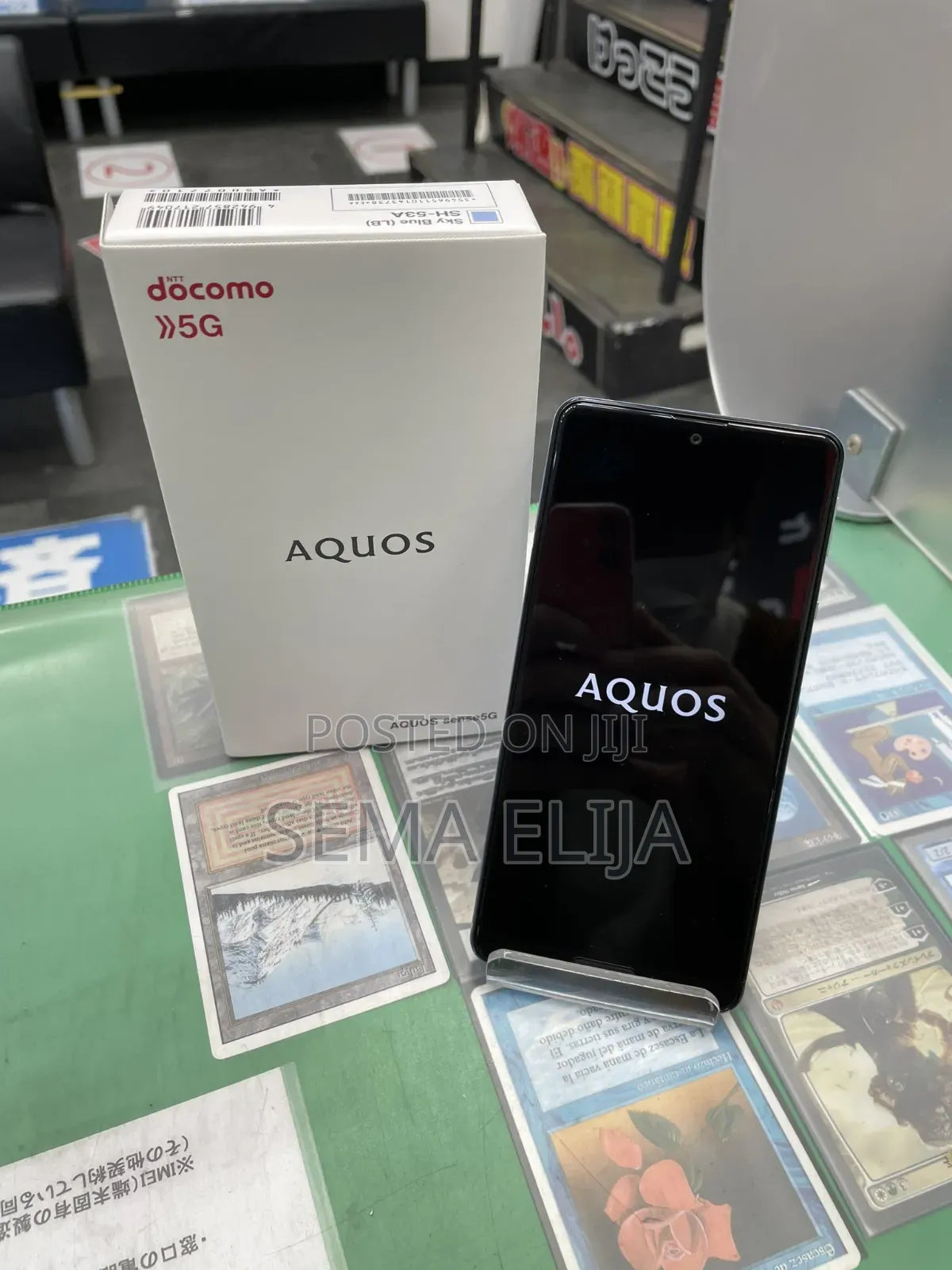 Sharp Aquos sense5G 64 GB Black