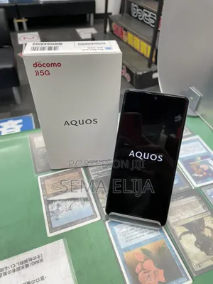 Sharp Aquos sense5G 64 GB Black