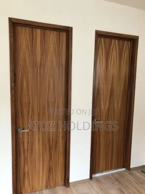 Doors/Plain Natural Finished Wooden Doors in Any Colour Shed 580,000/-