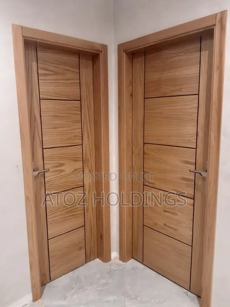 Doors/Wooden Patterned Doors in Different Colour Finishings 590,000/-