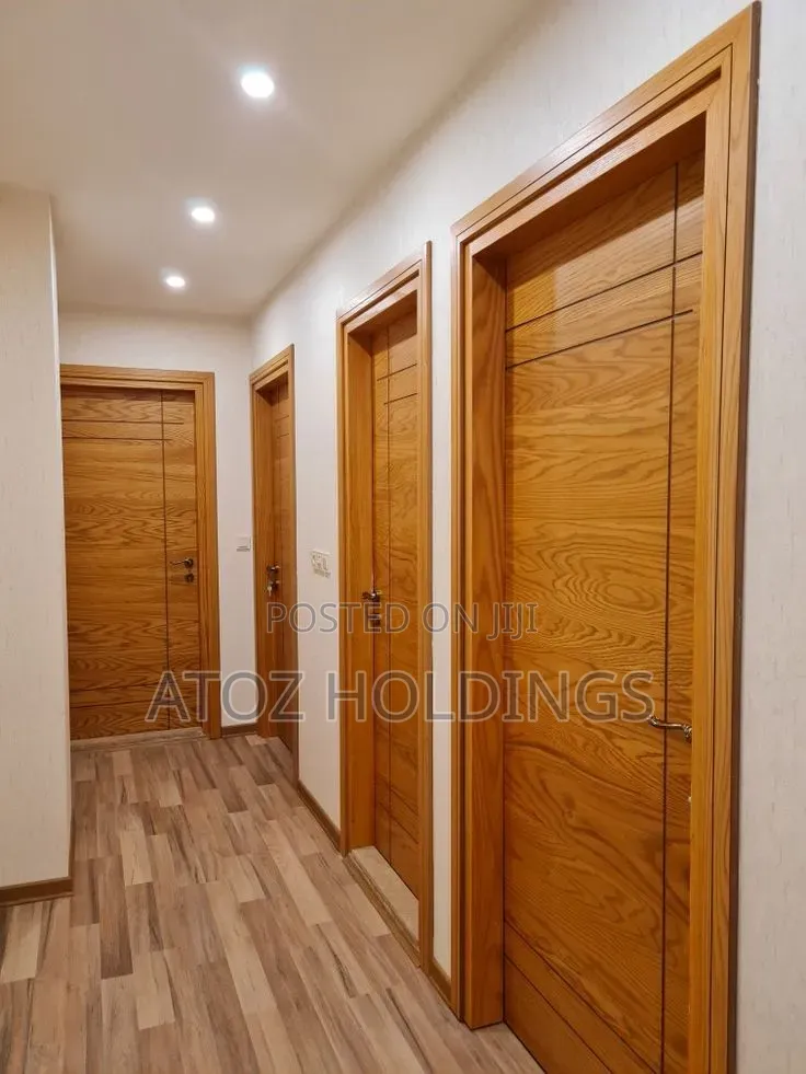 Doors/Wooden Patterned Doors in Different Colour Finishings 590,000/-