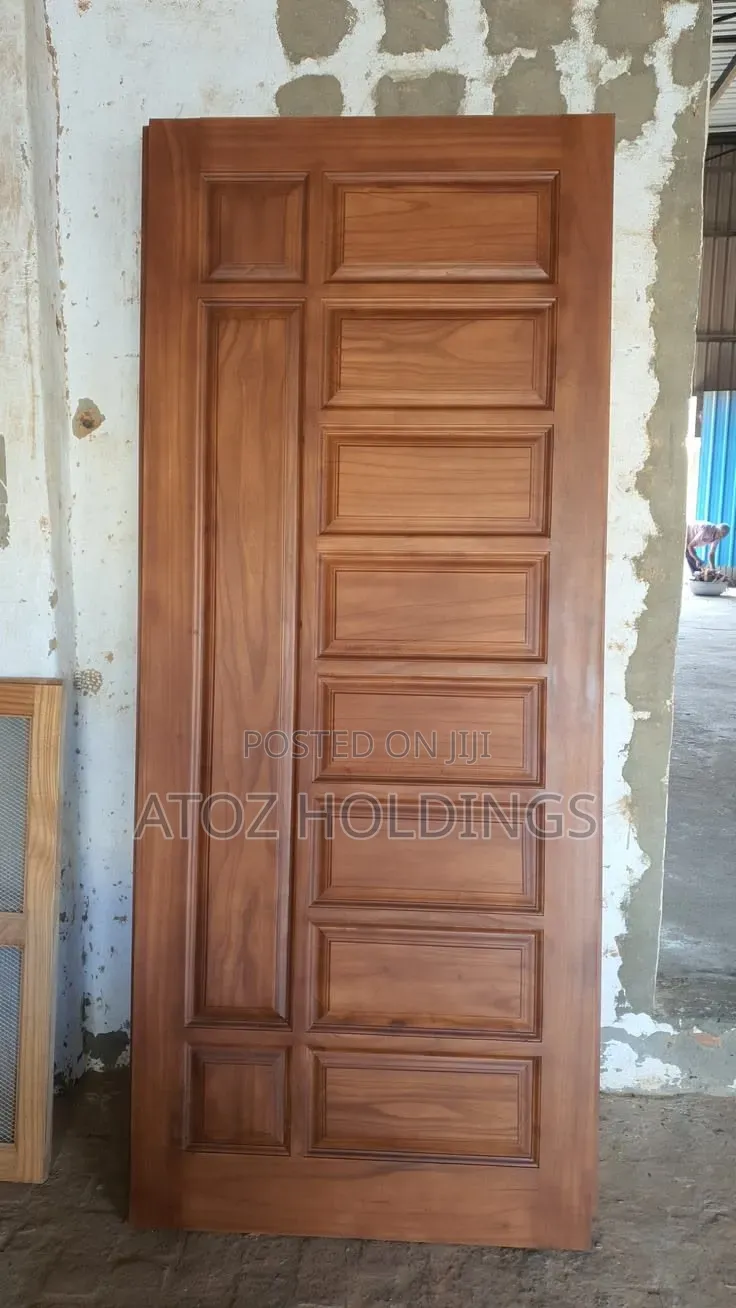 Doors/Wooden Patterned Doors in Different Colour Finishings 590,000/-