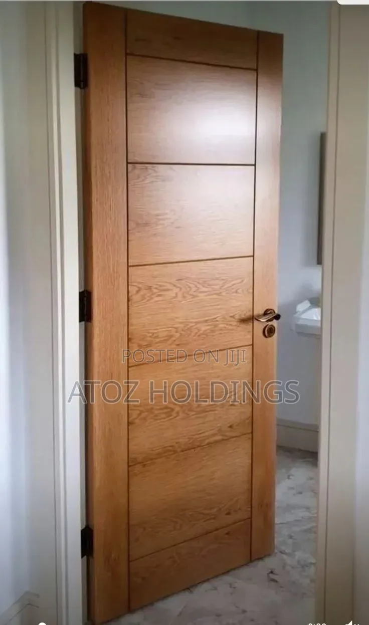 Doors/Wooden Patterned Doors in Different Colour Finishings 590,000/-