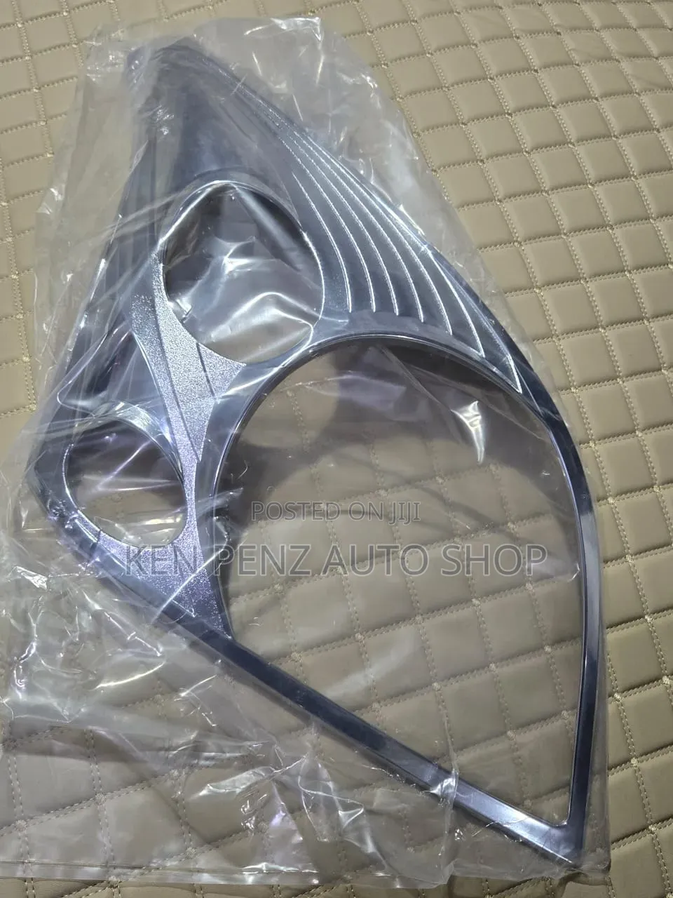 Landcruiser Ronaldo LC120 Chrome Plated Plastic Covers Kit / Set