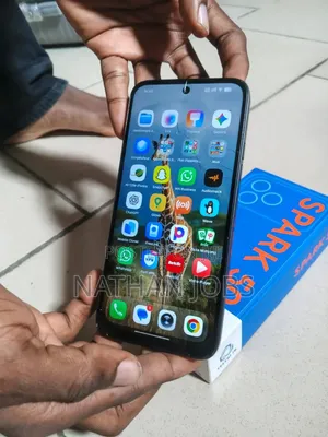New Tecno Spark 50 128 GB Black