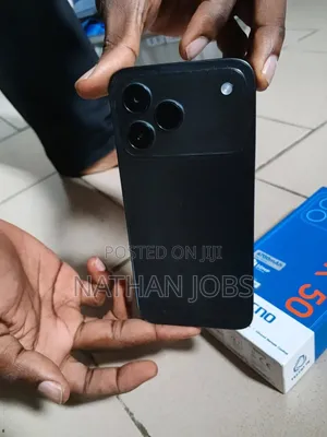 New Tecno Spark 50 128 GB Black