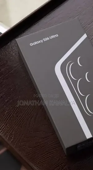 New Samsung Galaxy S26 Ultra 5G 256 GB Black