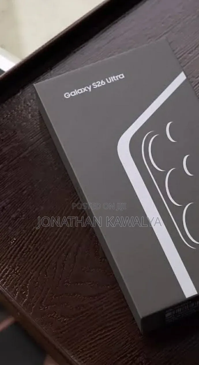 New Samsung Galaxy S26 Ultra 5G 256 GB Black