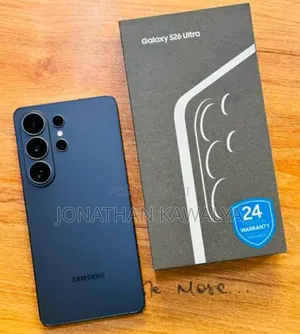 New Samsung Galaxy S26 Ultra 5G 256 GB Black