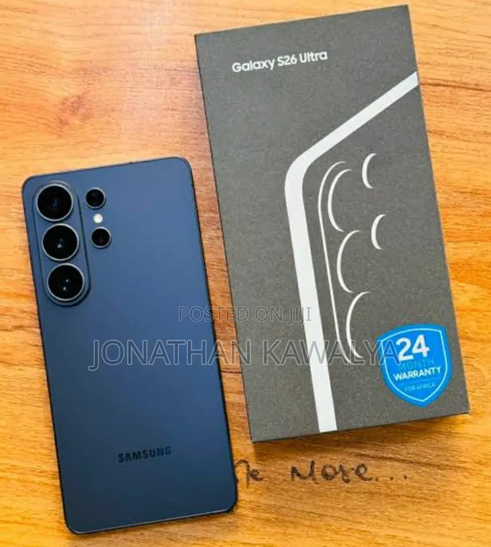 New Samsung Galaxy S26 Ultra 5G 256 GB Black