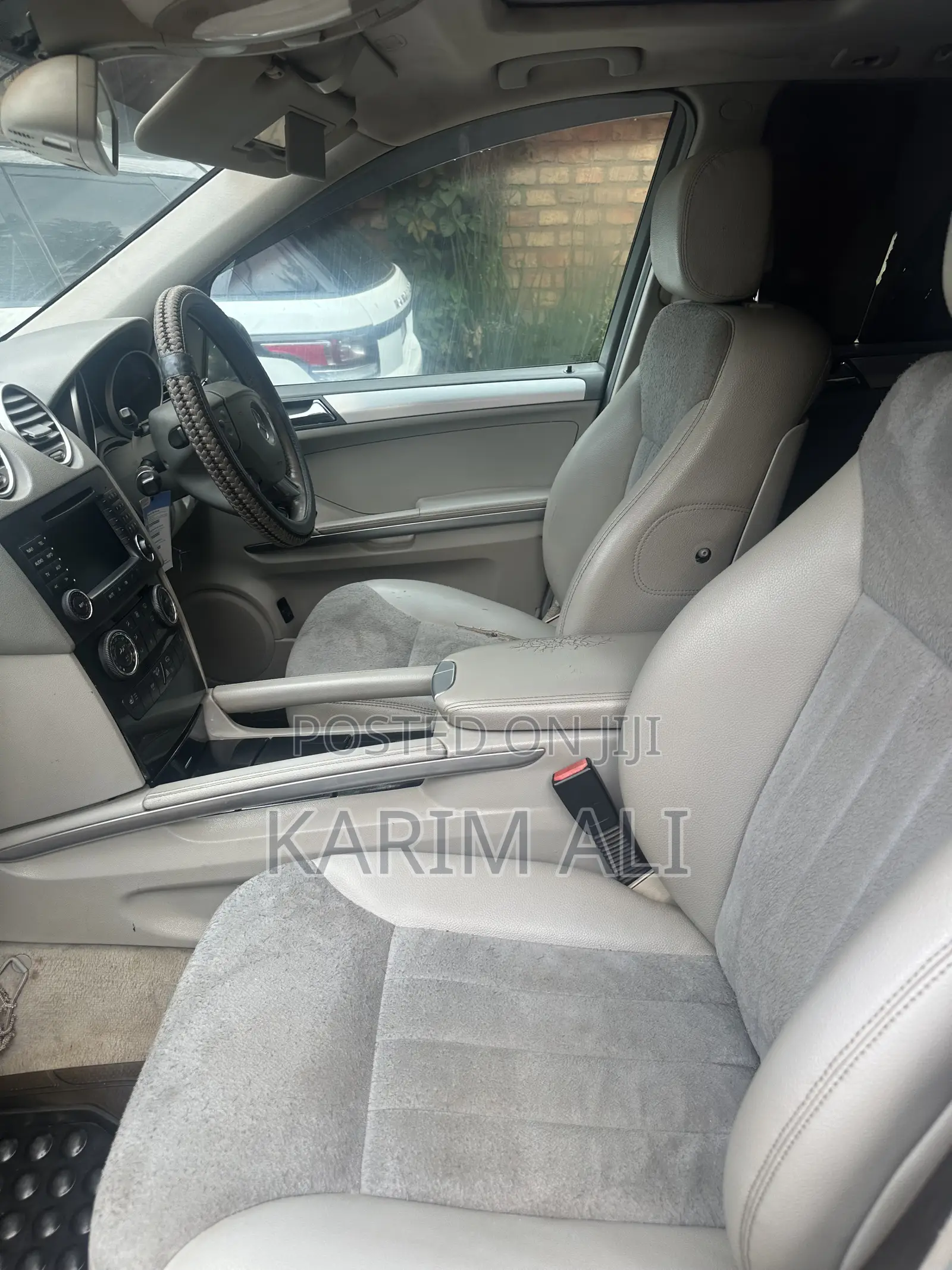 Mercedes-Benz M Class ML 350 4Matic 2007 Black