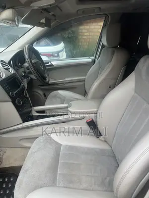 Mercedes-Benz M Class ML 350 4Matic 2007 Black