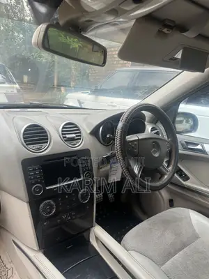 Mercedes-Benz M Class ML 350 4Matic 2007 Black