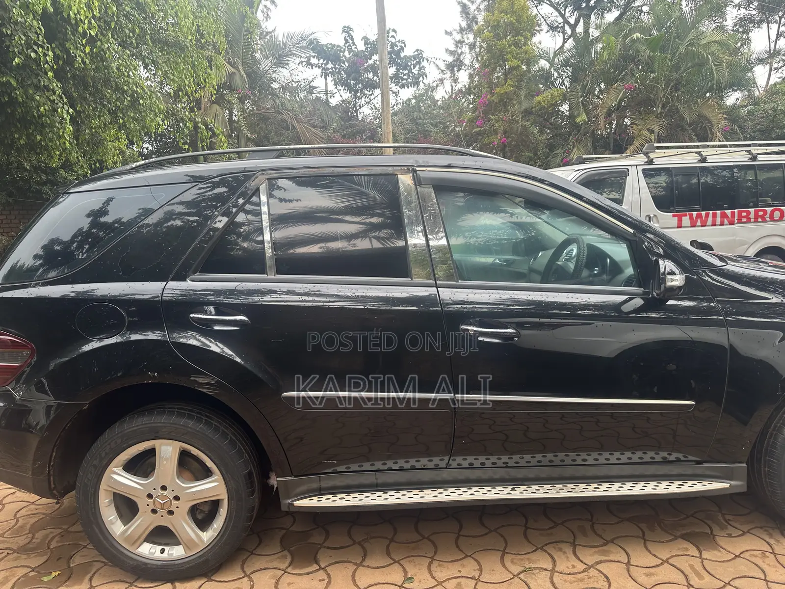 Mercedes-Benz M Class ML 350 4Matic 2007 Black