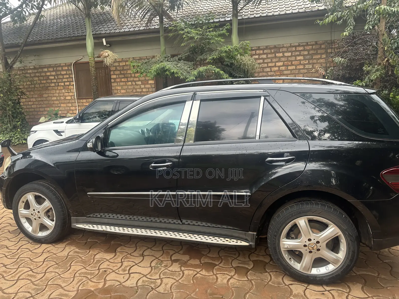 Mercedes-Benz M Class ML 350 4Matic 2007 Black