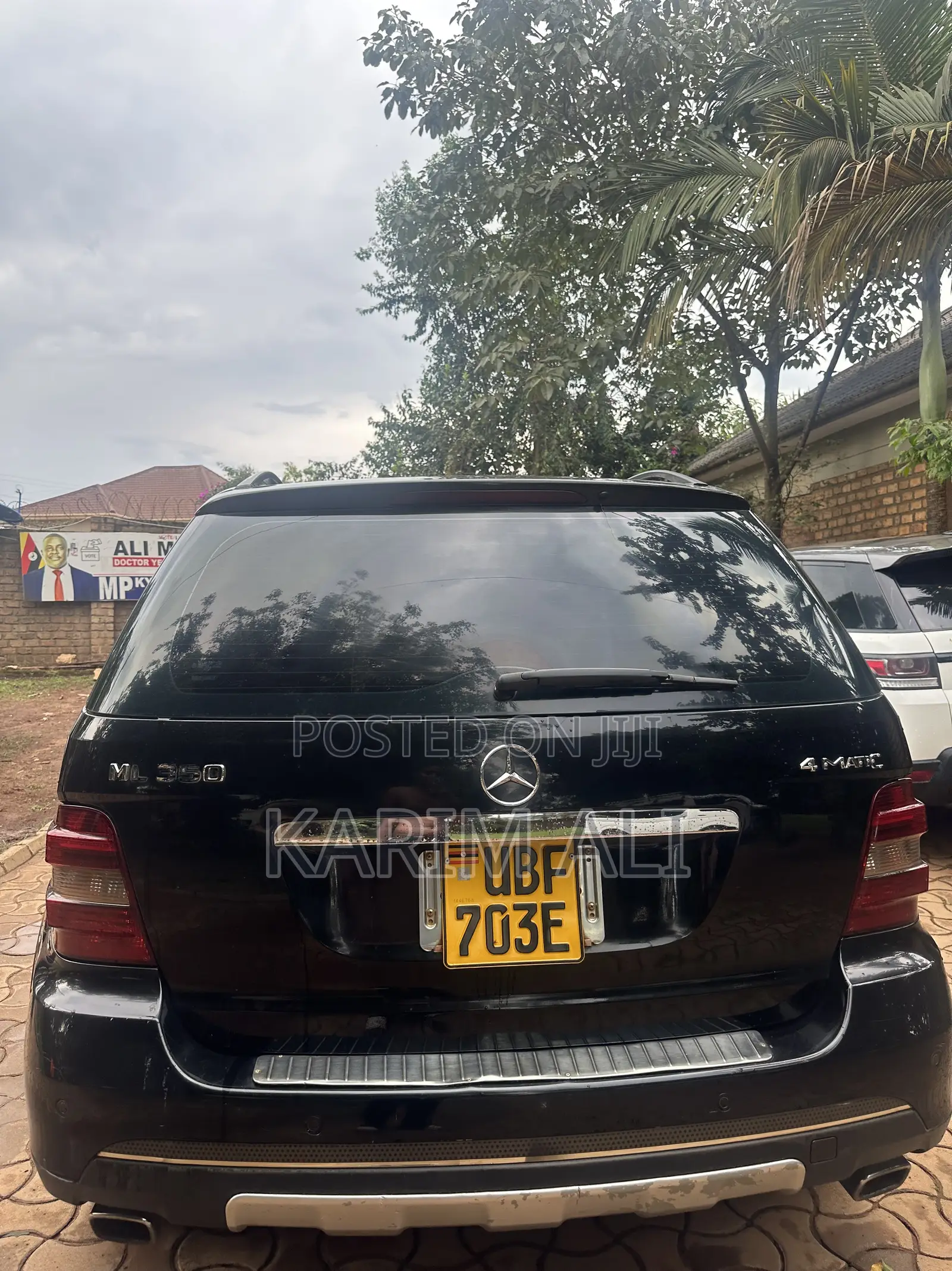 Mercedes-Benz M Class ML 350 4Matic 2007 Black