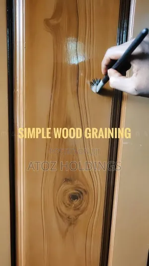 Painting/Wood Graining & Wooden Effect Painting Experts in Uganda
