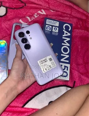 New Tecno Camon 50 Ultra 512 GB Purple