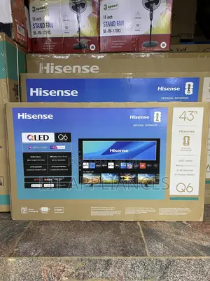 Hisense 43inch 4k UHD,QLED Smart TV With Bluetooth.