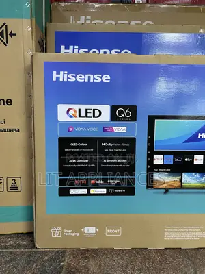 Hisense 43inch 4k UHD,QLED Smart TV With Bluetooth.