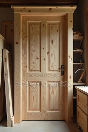Doors/Real Actual Wood Wooden Doors in Different Styles From 595,000/-