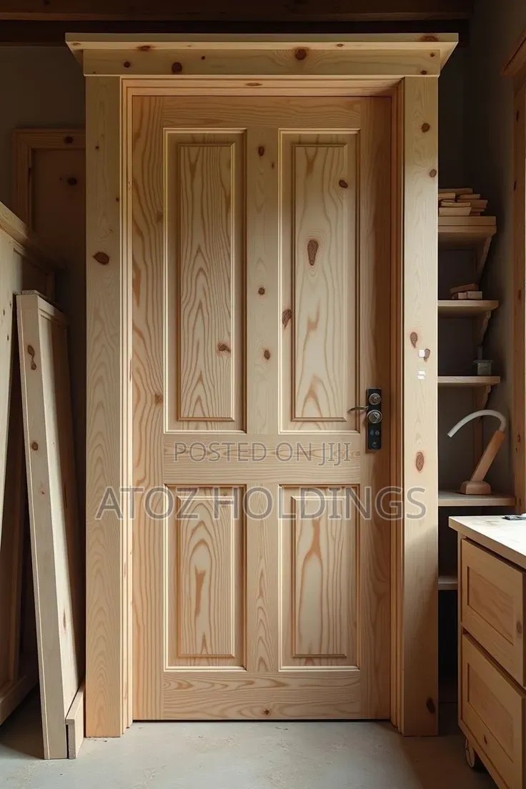 Doors/Real Actual Wood Wooden Doors in Different Styles From 595,000/-