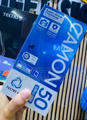 New Tecno Camon 50 Ultra 512 GB Silver
