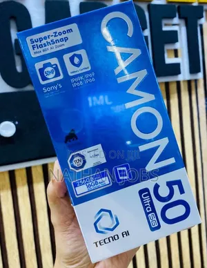 New Tecno Camon 50 Ultra 512 GB Silver
