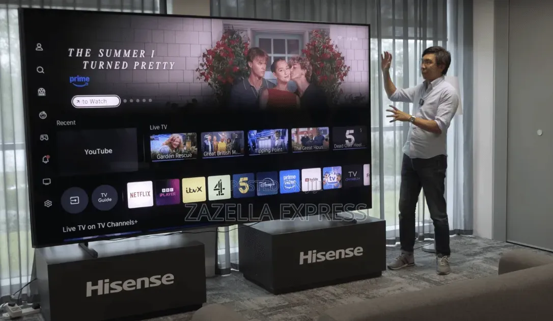 Hisense 116inch Smart TV 116UX Television