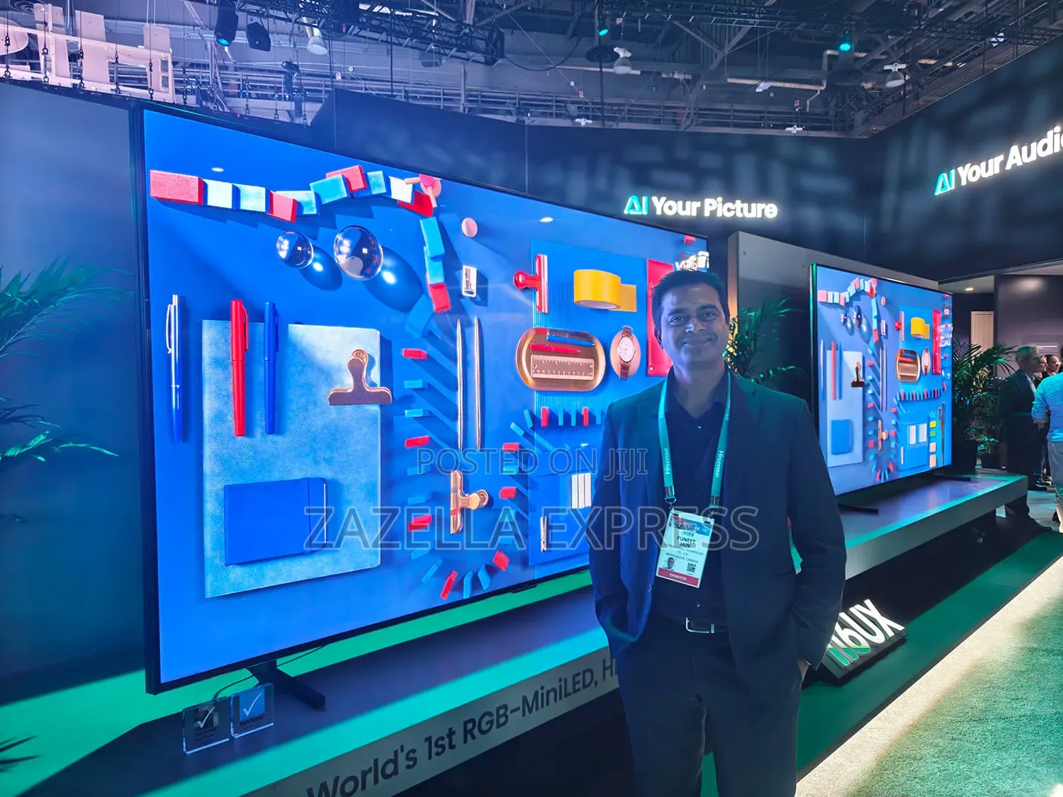 Hisense 116inch Smart TV 116UX Television