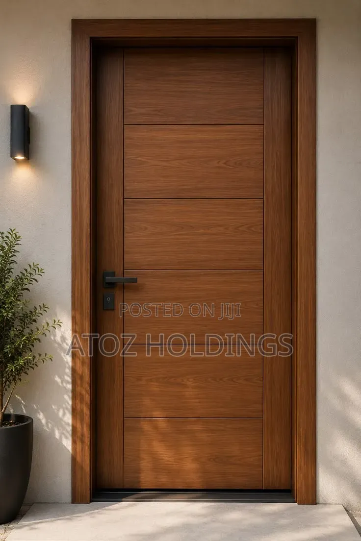 Doors/Rustic Style Wooden Doors From Just 530,000/- In Any Design
