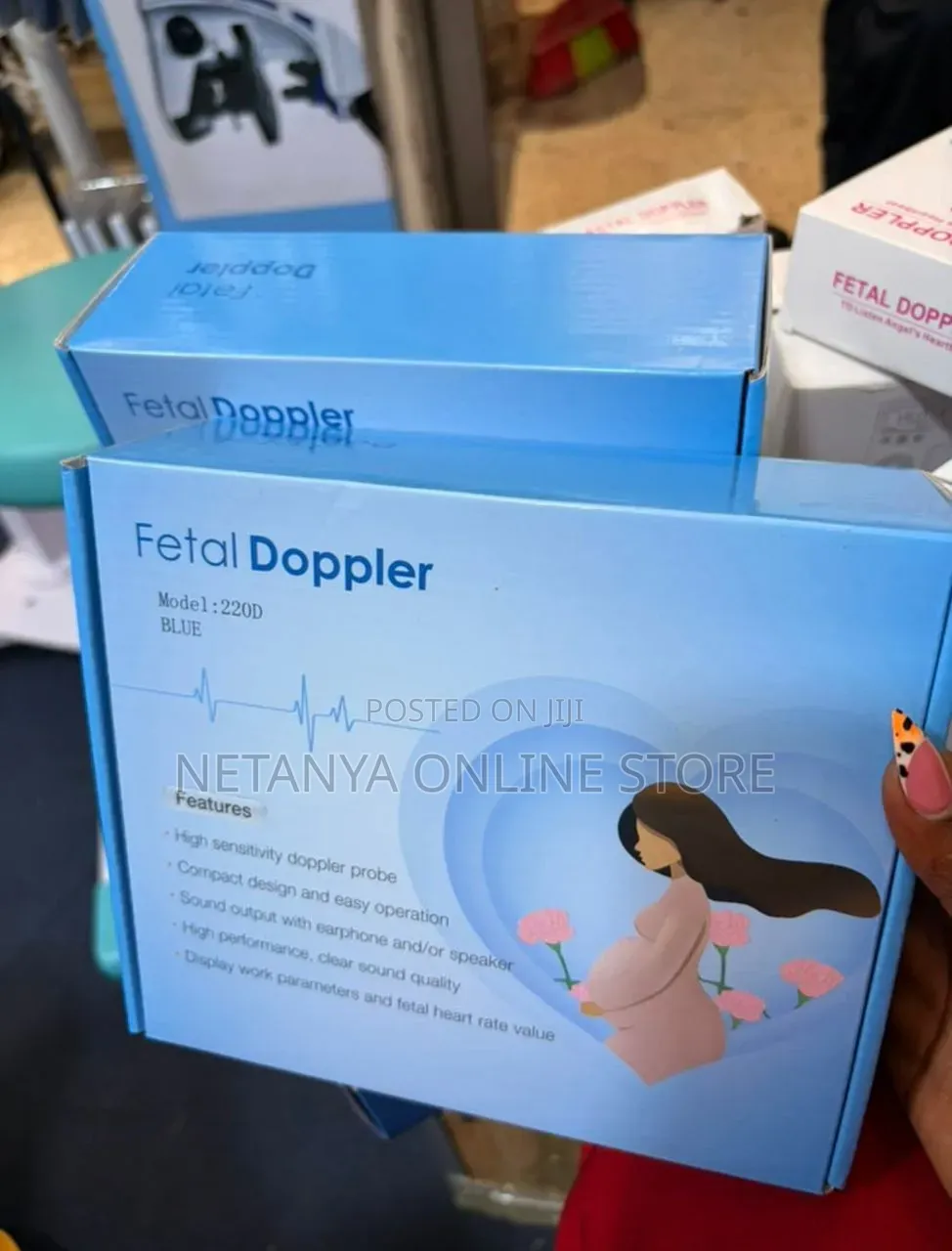 Rechargeable Fetal Doppler