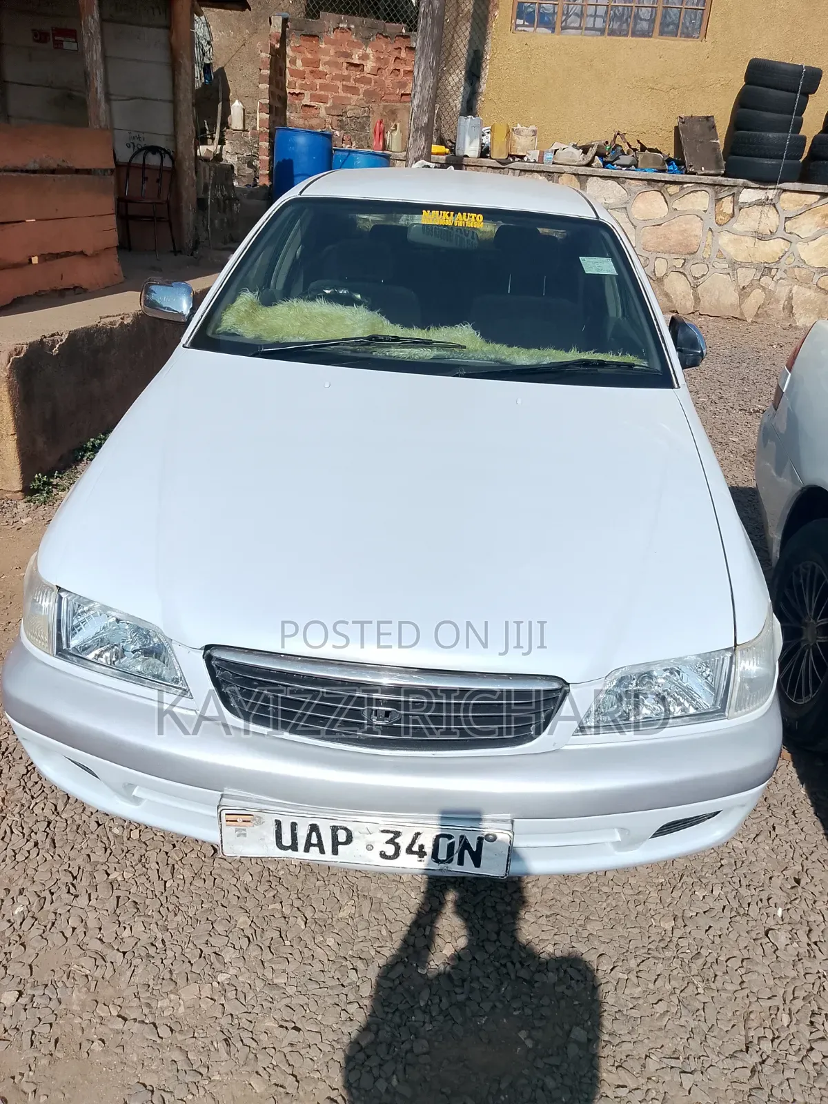 Toyota Premio 2002 Gray