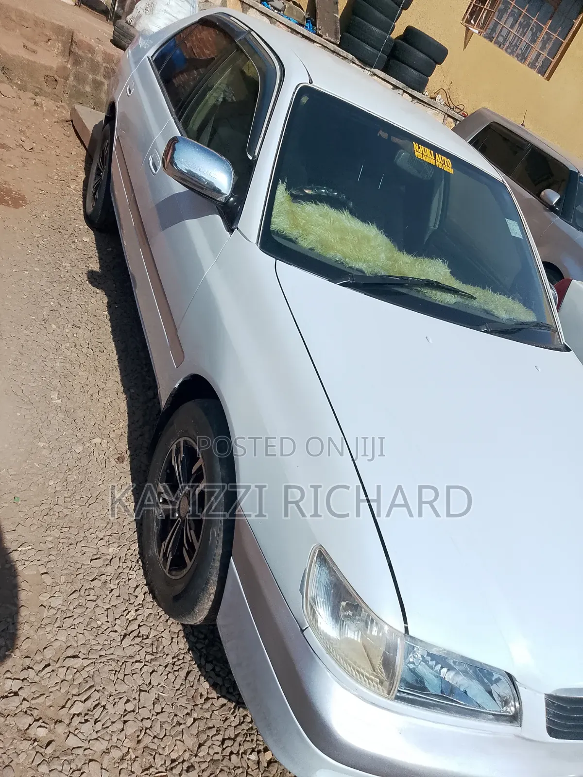 Toyota Premio 2002 Gray
