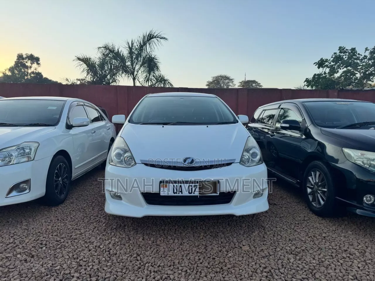Toyota Wish 2008 White