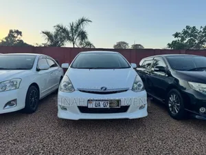 Toyota Wish 2008 White