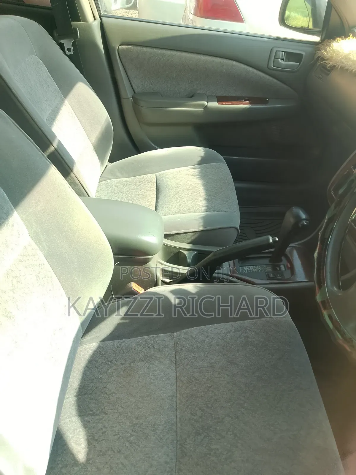 Toyota Premio 2002 Gray