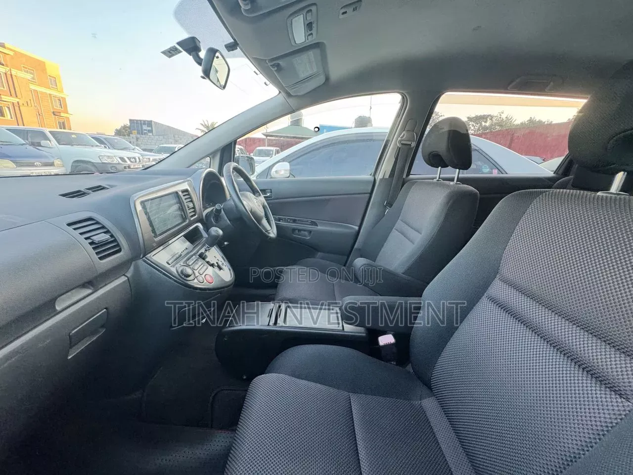 Toyota Wish 2008 White