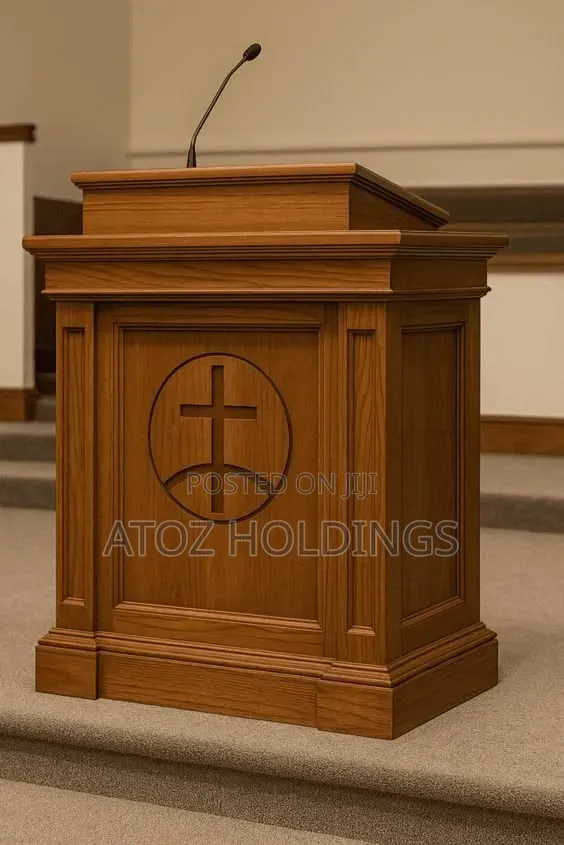 Pulpits/Heavy Duty Wooden Church Pulpits Any Colour From 2,000,000/-