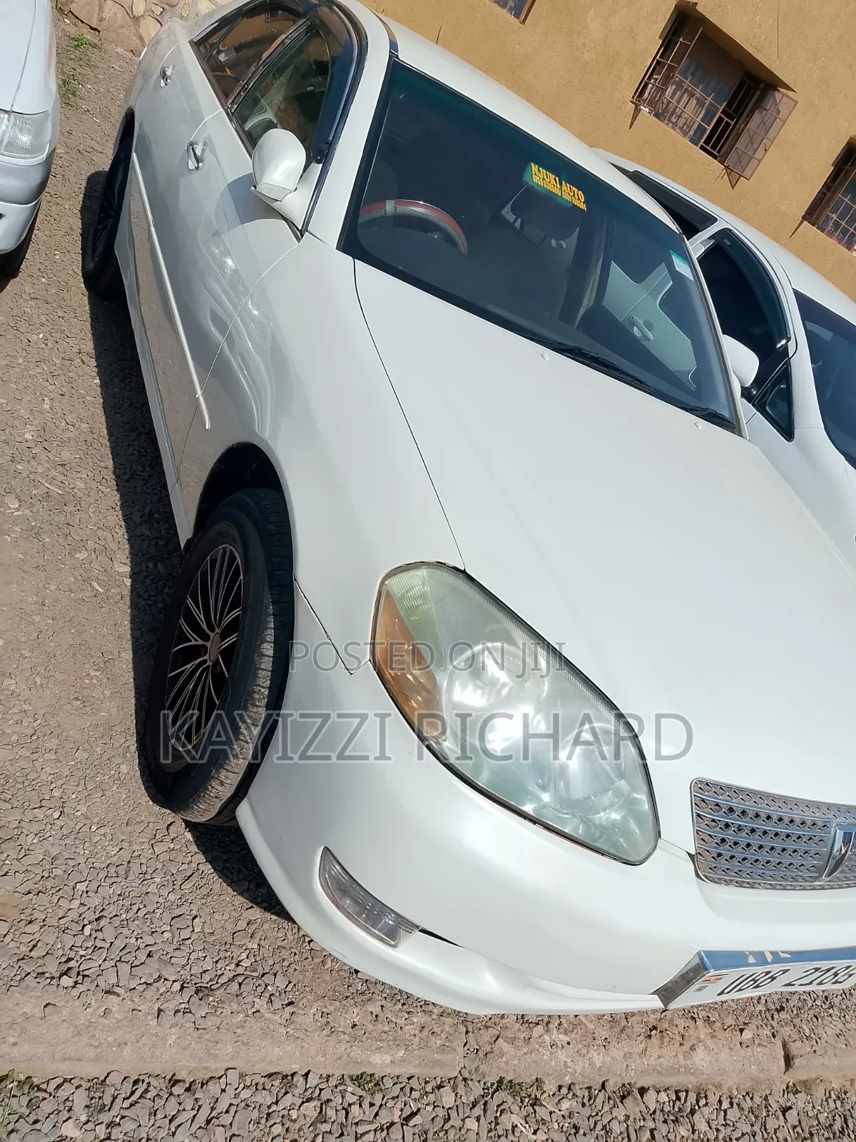 Toyota Mark II Blit 2004 White