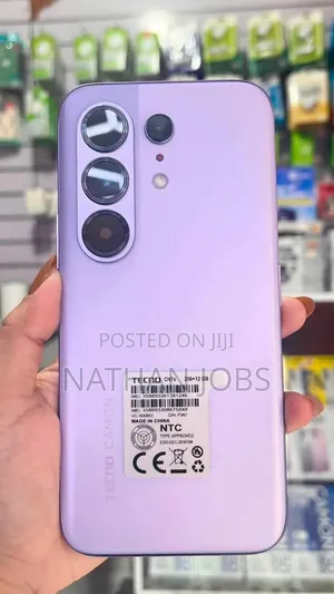 New Tecno Camon 50 Ultra 512 GB Purple