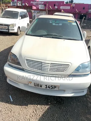 Toyota Harrier 2000 White