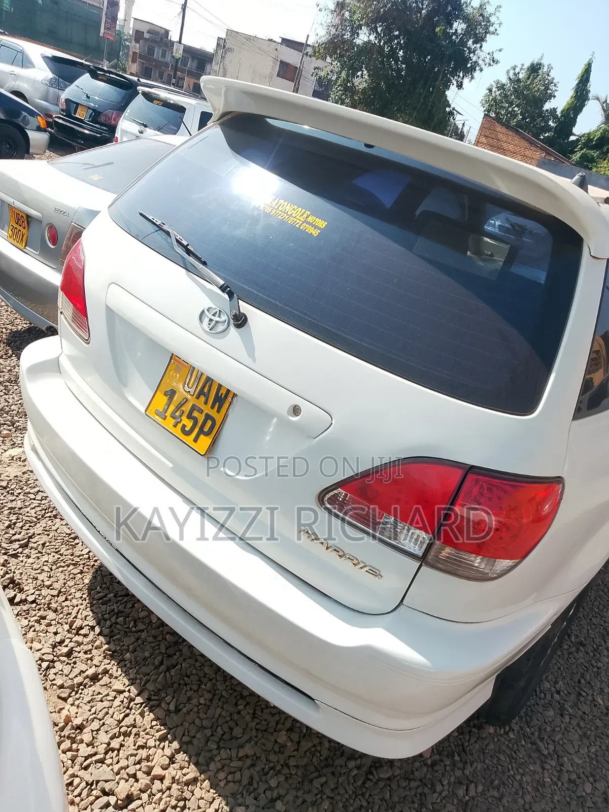 Toyota Harrier 2000 White