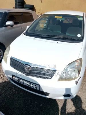 Toyota Corolla Spacio 2002 White