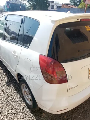 Toyota Corolla Spacio 2002 White
